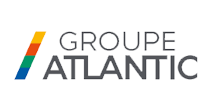 โลโก้ลูกค้า Groupe Atlantic