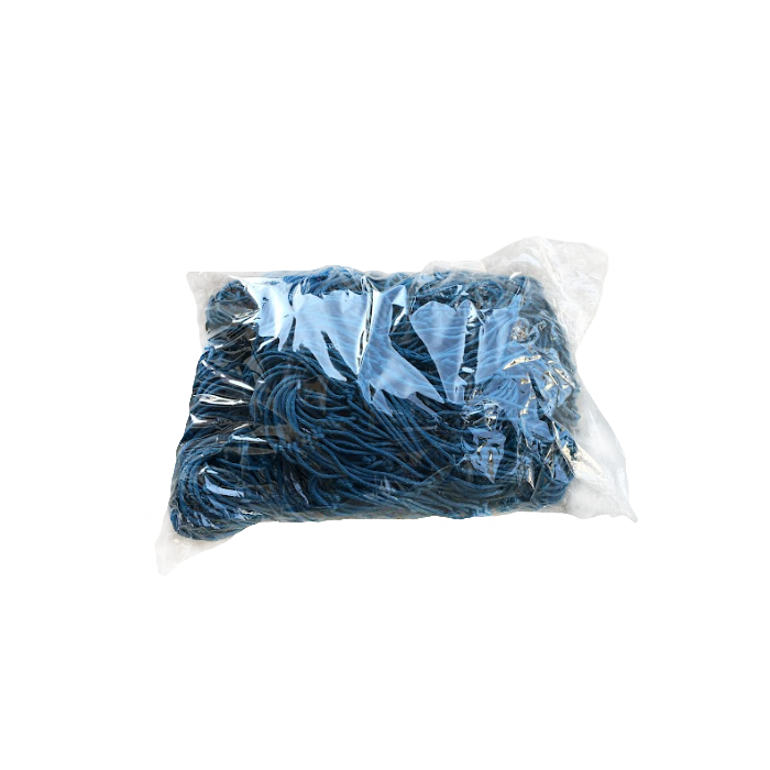 ตาข่ายไนล่อนโปลี (สีฟ้า) เบอร์ 700/80 ตา 25 ซม. กว้าง 4 เมตร ยาว 10 เมตร (ผืน)