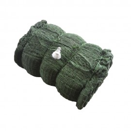 ตาข่ายเขียว อวนเขียวขี้ม้าสด เบอร์ 380/18 ขนาด 10×30 เมตร ขนาดตา 2 นิ้ว