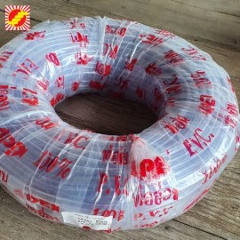 สายยางใส ขนาด 1/4 สายยางใส 2 หุน ราคาถูก / เมตร